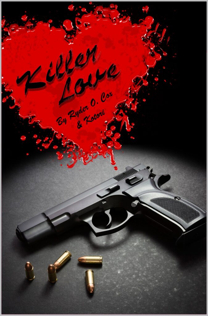 Killer Love: a new m/m gay enemies to lovers romance novel by Ryder O. Cox free on kindle unlimited!