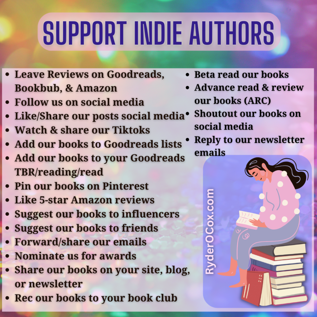 best ways to support indie authors for free