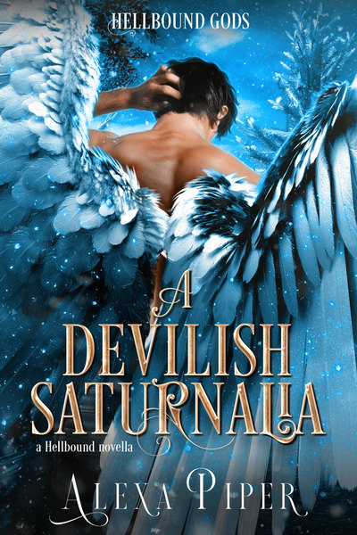spicy gay paranormal romance a devilish saturnalia by Alexa Piper