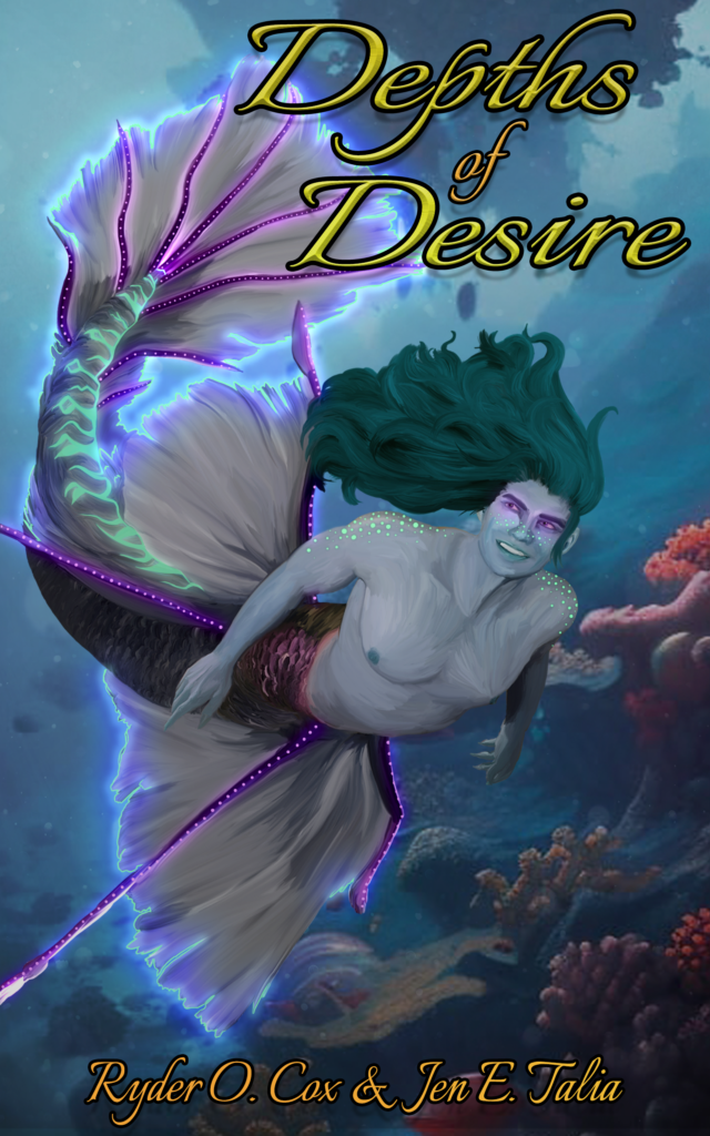 Depths of desire, a gay (M/M) mermen romance