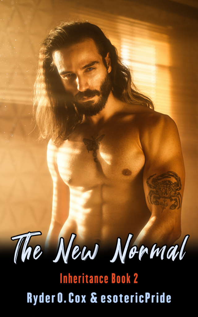The New Normal: Inheritance Part 2, a new menage m/m/m gay romance series by Ryder O. Cox